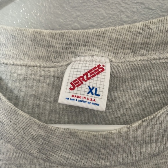 Jerzees Winter Cardinal‎ T Shirt - Picture 3 of 14